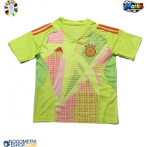 Moški Nogometni dresi Nemčija Vratar Gostujoči EP 2024 Kratek Rokav